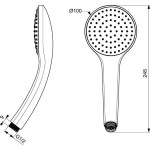 Душевая система скрытого монтажа Ideal Standard Cerafine O Black (6 in 1) Душевая система скрытого монтажа Ideal Standard Cerafine O Black (6 in 1)